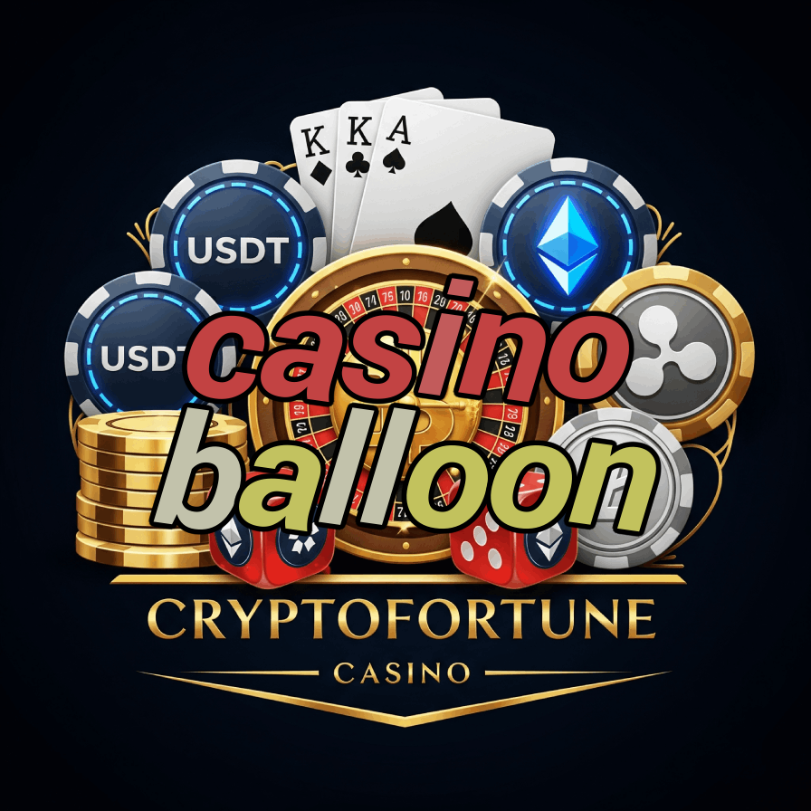 Casino Balloon - Fun Balloon-Themed Casino Games